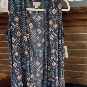 NWT Lularoe "Joy" Longline Vest